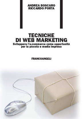 Copertina di Tecniche di Web Marketing