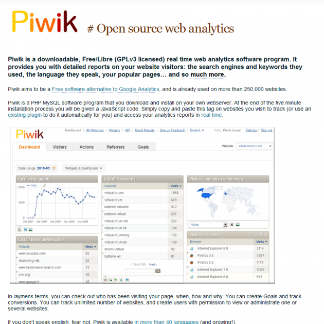 piwik
