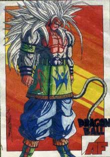 Unica Immagine Di DragonballAf(io non credo come finisce perchè questa immagine sembra l'unione dei 5 sayan invicibili e credo che questo sconfiggera Zell)
