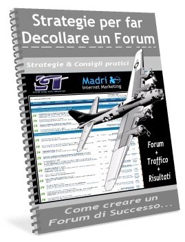 Strategie per far decollare un forum